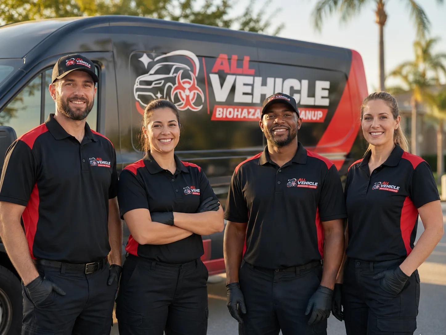 Vehicle Biohazard Cleanup company in Emblem, WY